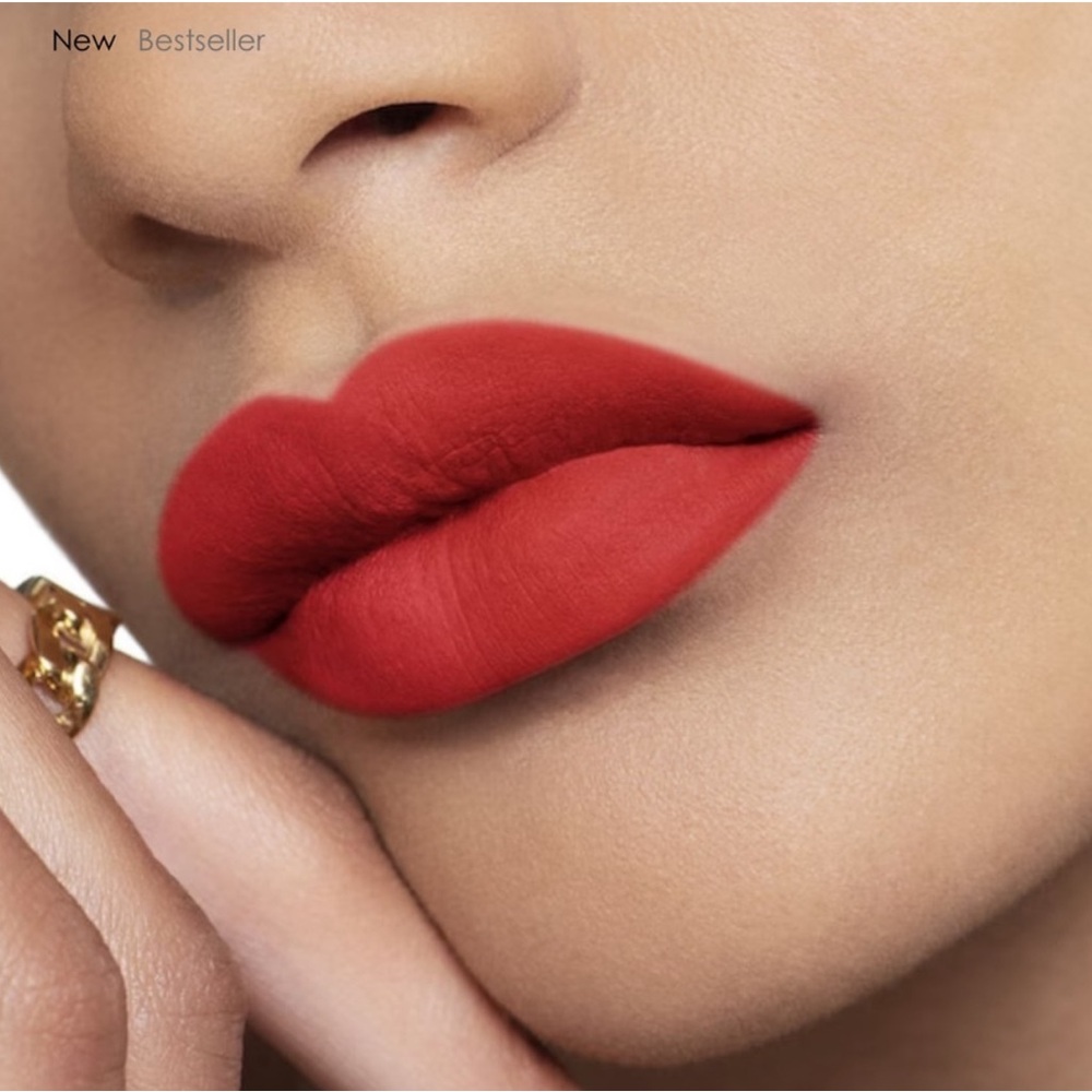 💋 DIOR Mini Rouge Dior Lipstick - 999 Velvet - Picture 3 of 6